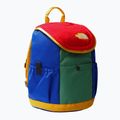 The North Face Mini Explorer 10 l red/deep grass gree children's urban backpack