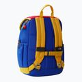The North Face Mini Explorer 10 l red/deep grass gree children's urban backpack 2