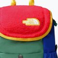 The North Face Mini Explorer 10 l red/deep grass gree children's urban backpack 3