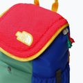 The North Face Mini Explorer 10 l red/deep grass gree children's urban backpack 4