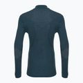 Men's Smartwool Intraknit Thermal Merino Base Layer 1/4 Zip sweatshirt twilight blue 4