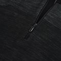 Men's Smartwool Intraknit Thermal Merino Base Layer 1/4 Zip black/white thermal sweatshirt 3