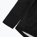 Men's Smartwool Intraknit Thermal Merino Base Layer 1/4 Zip black/white thermal sweatshirt 4