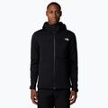 Men's softshell jacket The North Face Diablo Softshell Detachable Hood black/black/npf