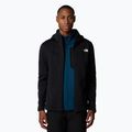 Men's softshell jacket The North Face Diablo Softshell Detachable Hood black/black/npf 4