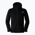 Men's softshell jacket The North Face Diablo Softshell Detachable Hood black/black/npf 5