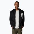 Men's sweatshirt The North Face Merak Hoodie black/white/npf