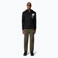 Men's sweatshirt The North Face Merak Hoodie black/white/npf 2