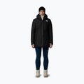 Women's winter jacket The North Face Hikesteller Insulated Parka black/black/npf 2