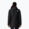Women's winter jacket The North Face Hikesteller Insulated Parka black/black/npf 3