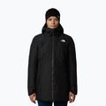 Women's winter jacket The North Face Hikesteller Insulated Parka black/black/npf 4