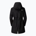 Women's winter jacket The North Face Hikesteller Insulated Parka black/black/npf 2