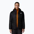 Women's down jacket The North Face Bettaforca Lt Down Hoodie black/black/npf