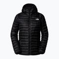 Women's down jacket The North Face Bettaforca Lt Down Hoodie black/black/npf