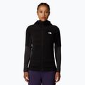 The North Face women's Stormgap Powergrid sweatshirt black/ asphalt grey