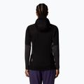 The North Face women's Stormgap Powergrid sweatshirt black/ asphalt grey 3