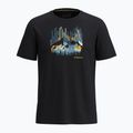 Trekking T-shirt Smartwool Vital Peaks Active Graphic Tee black 2