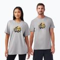 Trekking T-shirt Smartwool Long Weekend Graphic Tee light gray heather 2
