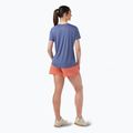 Women's trekking T-shirt Smartwool Active Ultralite V-Neck nightfall blue 2