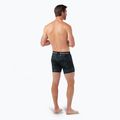 Men's thermal boxer briefs Smartwool Merino Print Boxer Brief twilight blue mountain 3