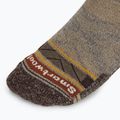 Men's socks Smartwool Performance Hike Light Cushion Striped Mid Crew taupe/natural marl 4