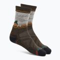 Socks Smartwool Hike Light Cushion Mountain Moose Crew millitary olive