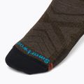 Socks Smartwool Hike Light Cushion Mountain Moose Crew millitary olive 3