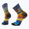 Socks Smartwool Hike Targeted Cushion Open Hearts Print Crew multi color