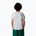 The North Face Teen Simple Dome Tee white children's t-shirt 3