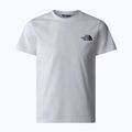 The North Face Teen Simple Dome Tee white children's t-shirt 4