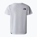 The North Face Teen Simple Dome Tee white children's t-shirt 5