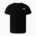 The North Face Teen Simple Dome Tee black children's t-shirt 5