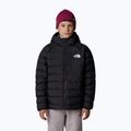 Children's jacket The North Face Reversible Perrito black/smoked pearl