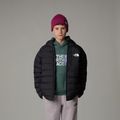 Children's jacket The North Face Reversible Perrito black/smoked pearl 4