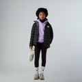 Children's down jacket The North Face Reversible Perrito Hooded black/smoked pearl 2