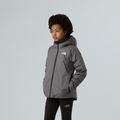 Children's down jacket The North Face Reversible Perrito Hooded black/smoked pearl 5