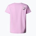 Children's T-shirt The North Face Graphic Relaxed Tee cyber pink 2