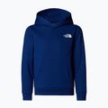 Children's sweatshirt The North Face Teen Simple Dome Hoodie estate blue 4