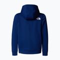 Children's sweatshirt The North Face Teen Simple Dome Hoodie estate blue 5