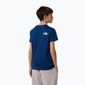 Children's T-shirt The North Face Easy Tee estate blue 3