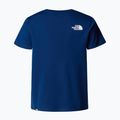 Children's T-shirt The North Face Easy Tee estate blue 2