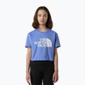 Children's T-shirt The North Face Crop Easy Tee virtual blue