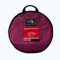 The North Face Base Camp Duffel XS 31 l cyber berry/tnf black travel bag 3