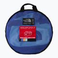 The North Face Base Camp Duffel XS 31 l indigo plum/bright foam/papaya travel bag 3