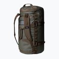 The North Face Base Camp Duffel M 71 l new taupe green/smokey brown/utility brown travel bag 2