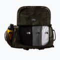 The North Face Base Camp Duffel M 71 l new taupe green/smokey brown/utility brown travel bag 4