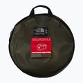 The North Face Base Camp Duffel S 50 l travel bag new taupe green/smokey brown/utility brown 3