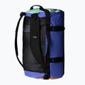 The North Face Base Camp Duffel S 50 l indigo plum/bright foam/papaya travel bag 2