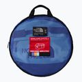 The North Face Base Camp Duffel S 50 l indigo plum/bright foam/papaya travel bag 3