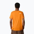 Men's T-shirt The North Face Simple Dome Tee digital orange 3